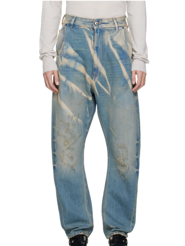 Bnwt Aw25 Vivienne Westwood Buckle Back Jeans S